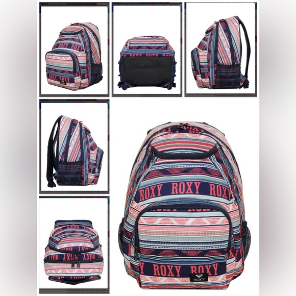 NWT Roxy backpack with laptop pocket main image 5